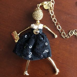 Le Amiche Doll Necklace Made in Italy